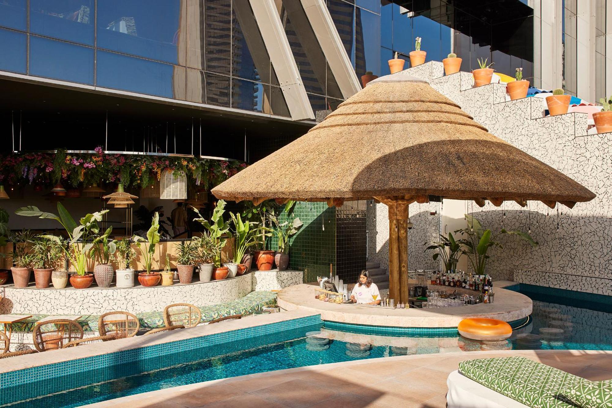 Hotel Mama Shelter Dubái Exterior foto