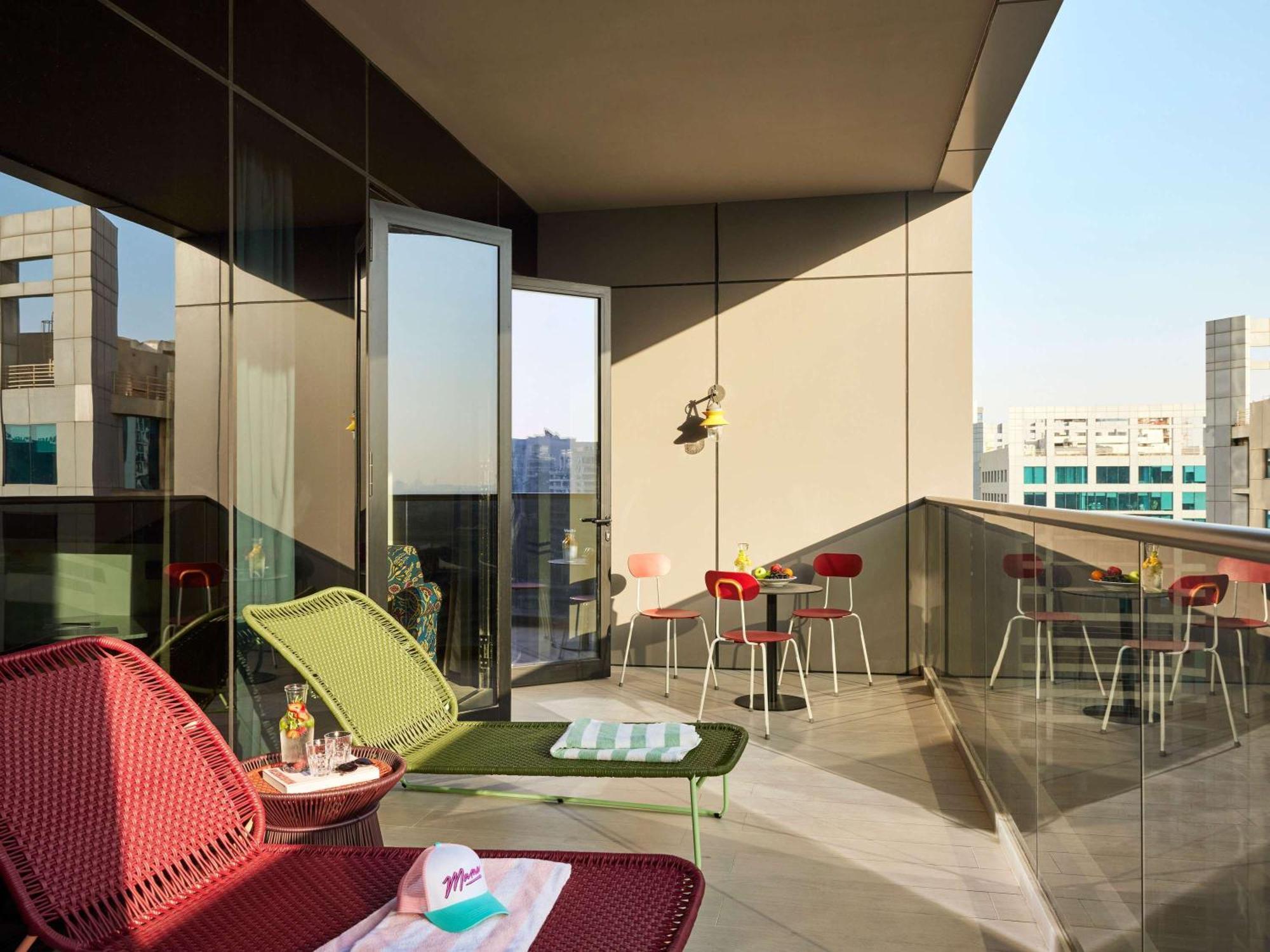 Hotel Mama Shelter Dubái Exterior foto