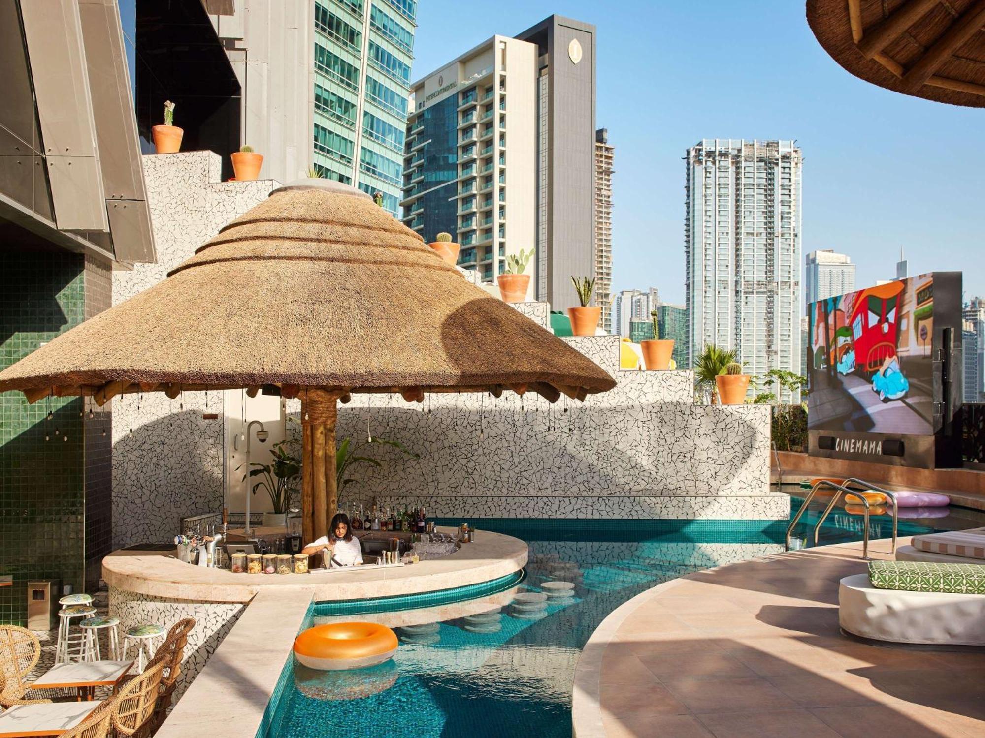 Hotel Mama Shelter Dubái Exterior foto